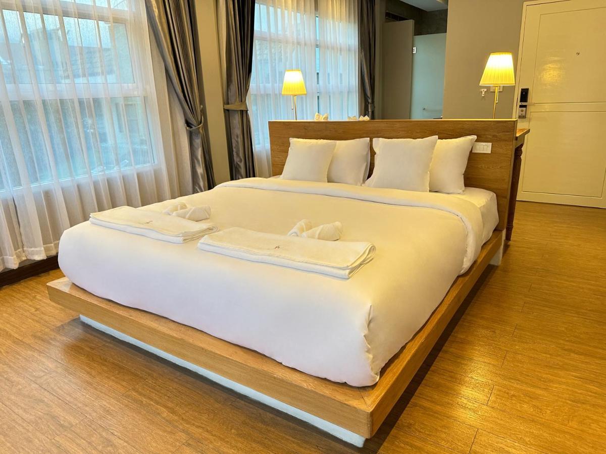 The White House Rachamankha เดอะ ไวท์เฮ้าส์ ราชมรรคา Vandrarhem Chiang Mai Exteriör bild