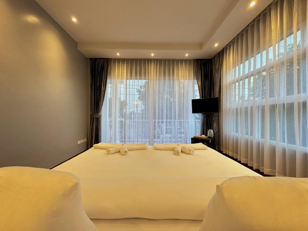 The White House Rachamankha เดอะ ไวท์เฮ้าส์ ราชมรรคา Vandrarhem Chiang Mai Exteriör bild