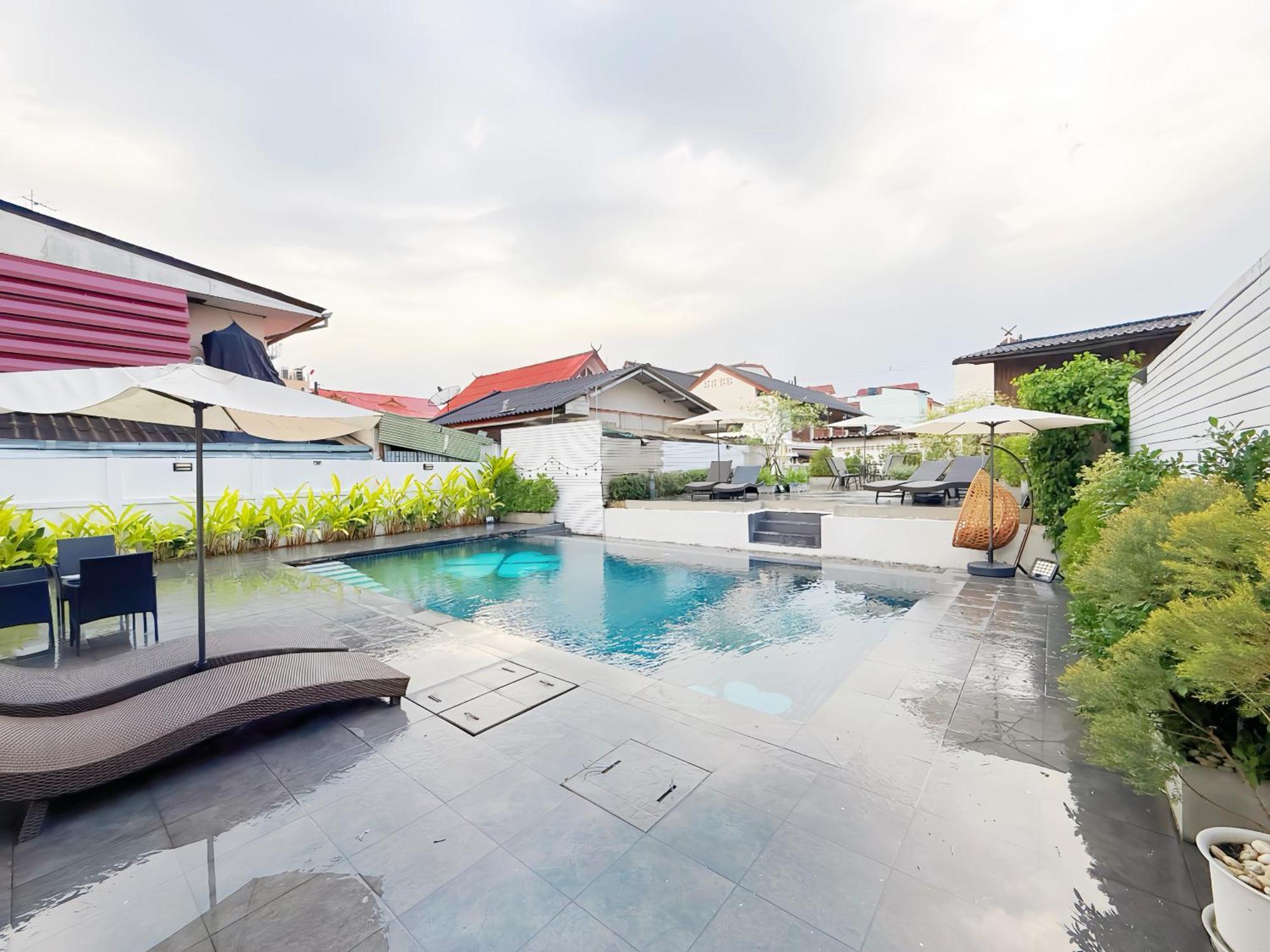 The White House Rachamankha เดอะ ไวท์เฮ้าส์ ราชมรรคา Vandrarhem Chiang Mai Exteriör bild